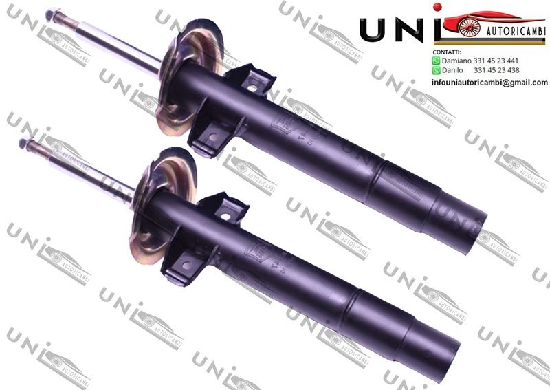 2x Ammortizzatori Anteriori Normali a Gas BMW Serie 3 (E46) da 02.1998 - 02.2005