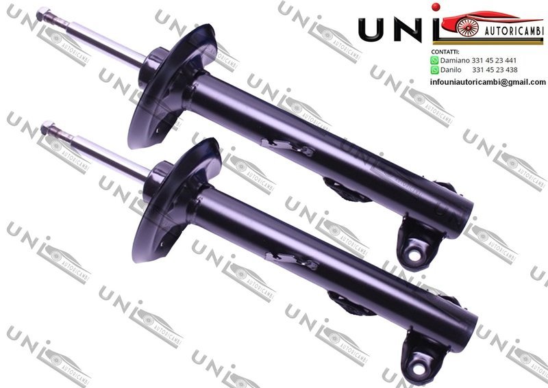 2x Ammortizzatori Anteriori Normali a Gas BMW Serie 3 (E36) dal 90
