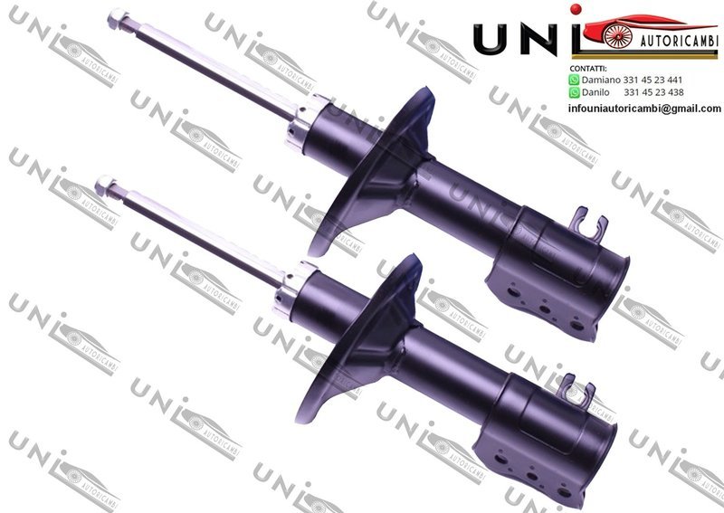 2x Ammortizzatori Anteriori Normali a Gas Mazda 626 / MX6 (G1, G6) dal 1991