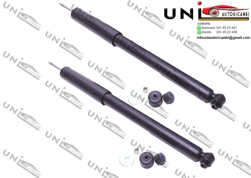 2x Ammortizzatori Posteriori Normali a Gas Mercedes E-Classe (W211) dal 2002