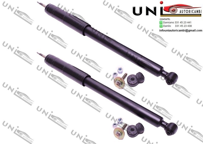 2x Ammortizzatori Posteriori Normali a Gas Mercedes Classe C (W203, W209) dal 2000