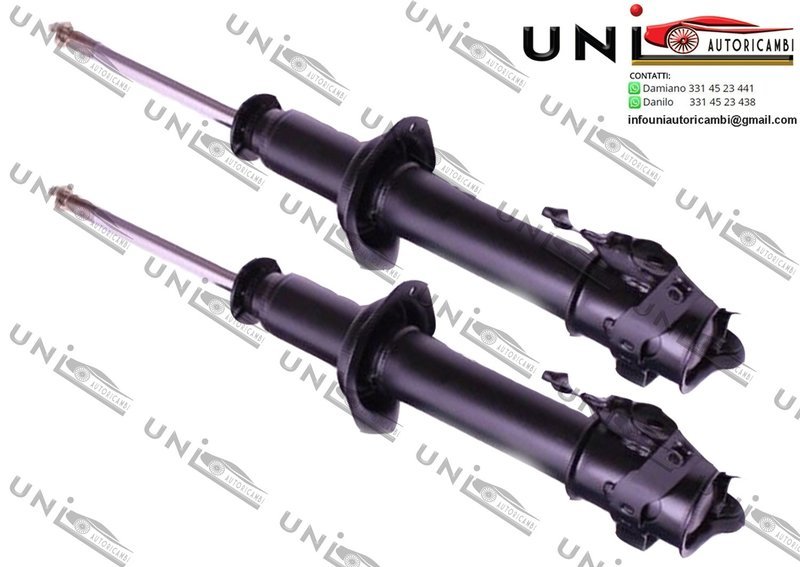 2x Ammortizzatori Anteriori Normali a Gas Nissan Micra K11 dal 1992