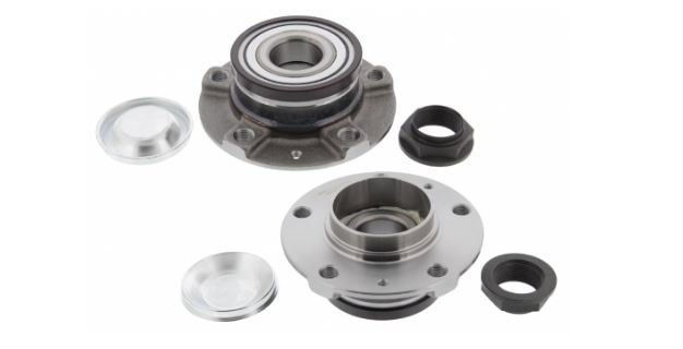 Mozzo Ruota Posteriore Bilaterale / Citroën C5 III / Break da 2008 / Citroën C6 da 2005 / Peugeot 407 / Coupé / SW da 2004 / Peugeot 607 da 2000