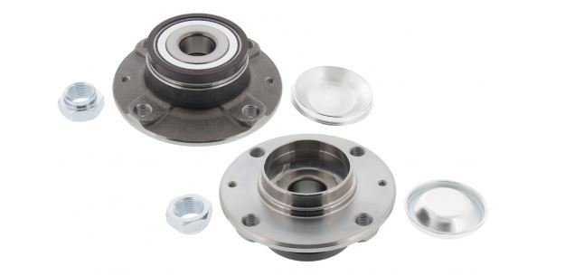 Mozzo Ruota / Citroën C2 / Enterprise / C3 I / C3 Pluriel da 2002 / Peugeot 1007 da 2005 / Peugeot 206 2 volumi / Coda spiovente / CC / SW da 1999