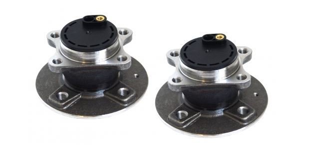 Kit 2 MOZZI Ruota con Cuscinetto Assale Posteriore Bilaterale / Citroën C1 da 2005 / Peugeot 107 da 2005 / Toyota Aygo da 2005