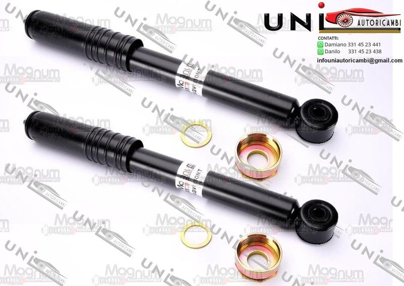 2 Ammortizzatori Posteriori a Gas per: VOLVO 850, C70 I, S70, V70 I 2.0-2.5D dal 06.91-10.05