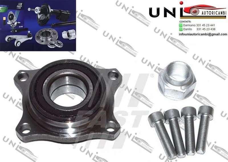 Kit Cuscinetto Ruota Assale Anteriore Bilaterale / Alfa Romeo 147 da 2001