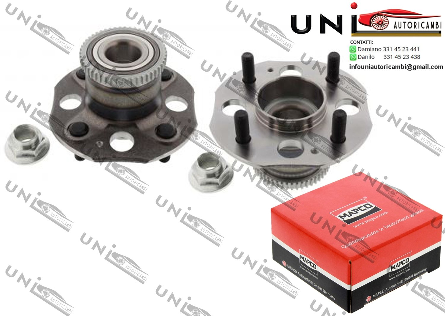 Mozzo Ruota / Honda Accord VI / Hatchback da 1998