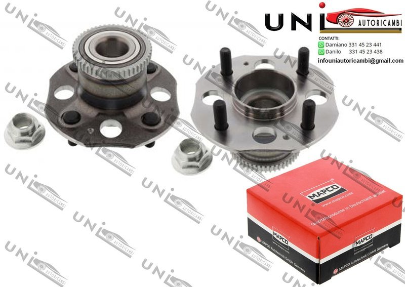 Mozzo Ruota / Honda Accord VI / Hatchback da 1998