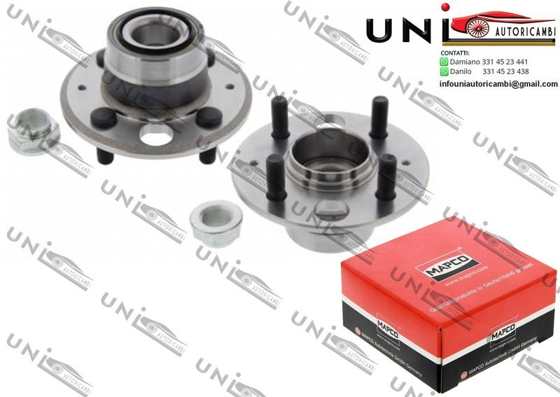 Mozzo Ruota / Honda Civic V Hatchback / Tre volumi  / VI Aerodeck / Fastback / Hatchback / Tre volumi da 1991 / Honda CRX III da 1992