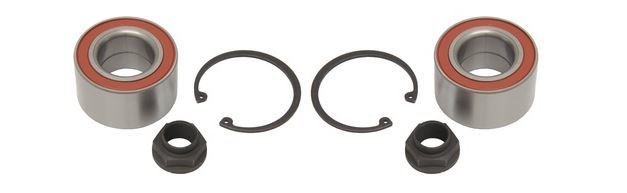 Kit 2 Cuscinetti Ruota Assale Anteriore Bilaterale / Honda CRX I / II da 1983 / Honda Integra 2 volumi / Coda spiovente da 1985 / Rover 200 Tre volumi da 1985