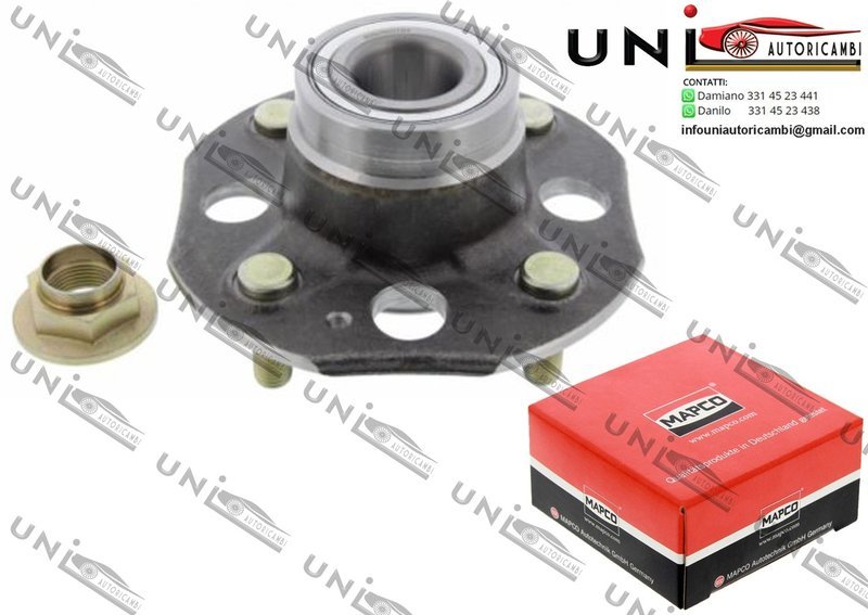 Mozzo Ruota Posteriore Bilaterale / Honda Accord VI Aerodeck / Coupé da 1998