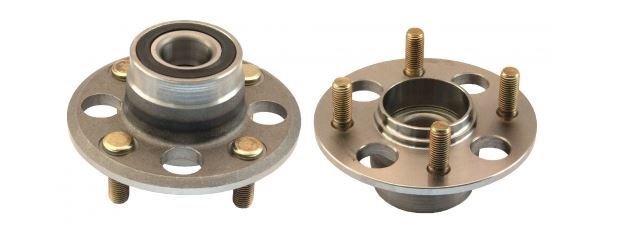 2 Mozzi Ruota Posteriori / Acura Integra 2 volumi / Coda spiovente / Coupé / Tre volumi da 1985 / Honda CRX I da 1983 / Honda Integra 2 volumi / Coda spiovente da 1985 / Rover 200 Tre volumi da 1985