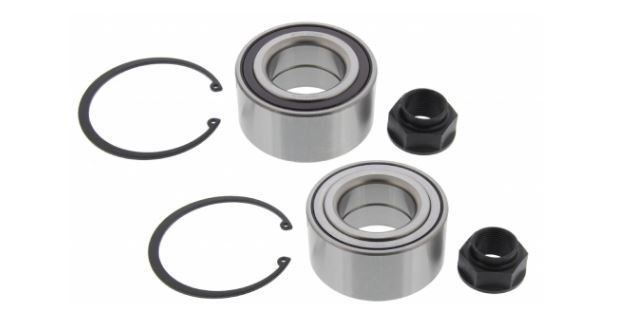 Kit 2 Cuscinetti Ruota Assale Anteriore / Honda Civic VIII Hatchback da 2005 / Honda CR-V I / II da 1999 / Honda FR-V da 2004