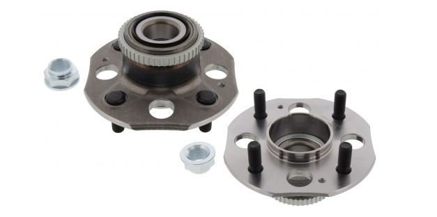 2 Mozzi Ruota Posteriori con Cuscinetto Sinistro + Destro / Honda Accord V / Coupé da 1993 / Rover 600 da 1993