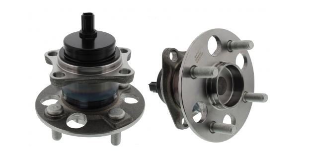 KIT 2 Mozzi Ruota con Cuscinetto Assale Posteriore Bilaterale Sinistro SX o Destro DX  / Toyota Vios/Yaris Tre volumi da 2007 / Toyota Yaris da 2005
