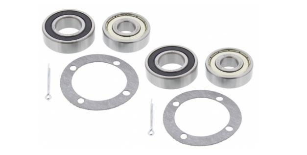 Kit 2 Cuscinetti Ruota Assale Posteriore / Daihatsu Charade II  / III / III Tre volumi da 1983 / Daihatsu Charade IV / Tre volumi da 1993