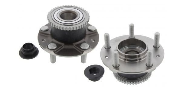 2 Mozzi Ruota con Cuscinetto  Assale Posteriore Bilaterale Sinistro + Destro  / Mazda 626 V / Hatchback da 1997