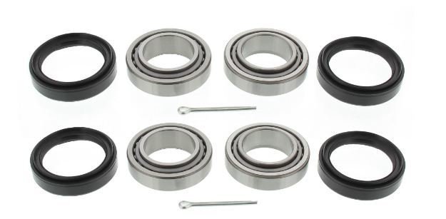 Kit 2 Cuscinetti Ruota Assale Anteriore Bilaterale SINISTRO + DESTRO / Hyundai Accent I / Tre volumi da 1994 / Hyundai Atos / Prime da 1998 / Hyundai Lantra I da 1990 / Mitsubishi Space Wagon da 1984