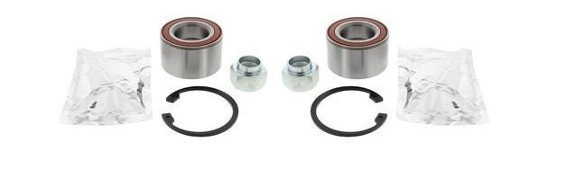 Kit 2 Cuscinetti Ruota Assale Anteriore Bilaterale / Chevrolet Aveo 2 volumi / Coda spiovente / Tre volumi da 2005 / Chevrolet Kalos / Tre volumi da 2005 / Daewoo Kalos / Tre volumi da 2002