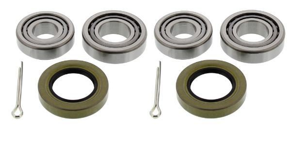 Kit 2 Cuscinetti Ruota Assale Posteriore Bilaterale / Chevrolet Matiz da 2005 / Chevrolet Spark da 2000 / Daewoo Matiz da 1998