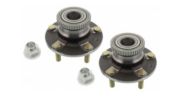 2 Mozzi Ruota con Cuscinetto Posteriori Bilaterali / Chevrolet Evanda da 2005 / Daewoo Evanda da 2002 / Daewoo Leganza da 1997 / Daewoo Rezzo da 2000