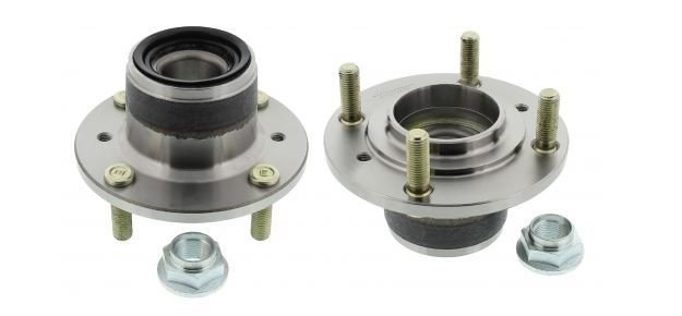 Kit 2 Mozzi  Ruota con Cuscinetto Assale Posteriore Bilaterale Sinistro + Destro  / Mitsubishi Galant IV / Tre volumi da 1987