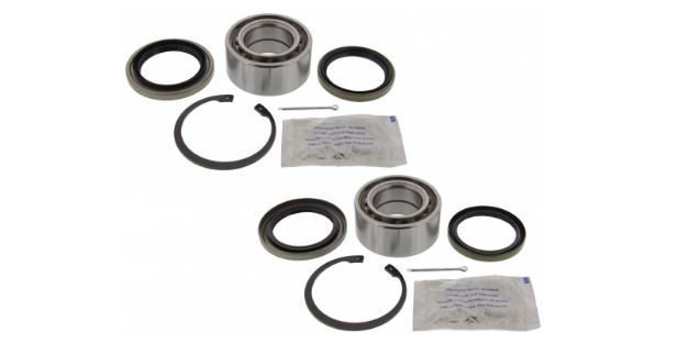 Kit 2 Cuscinetti Ruota Assale Anteriore / Mitsubishi Carisma / Tre volumi da 1995 / Mitsubishi Colt IV / V da 1992 / Mitsubishi Pajero Pinin da 1999 / Proton Satria da 2000