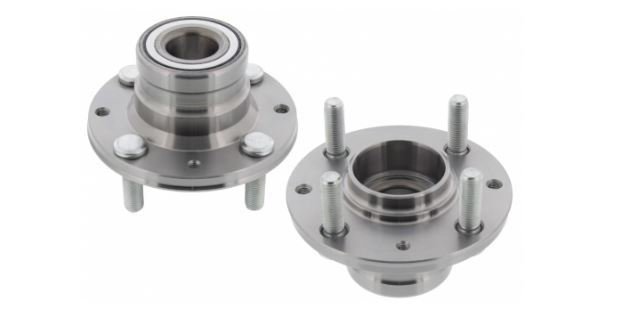 2 Mozzi Ruota con Cuscinetto Posteriore Bilaterale Sinistro + Destro / Mitsubishi Colt IV da 1992 / Mitsubishi Lancer IV 2 volumi / Coda spiovente / V / VI da 1992