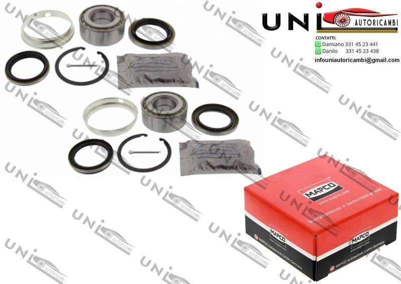 Kit Cuscinetto Ruota Assale / Toyota Celica / Cabriolet da 1993