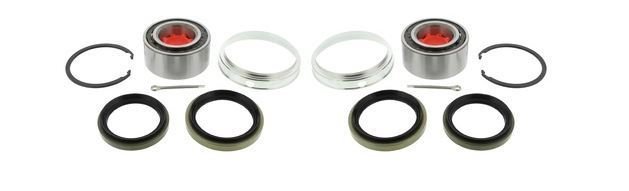 Kit Cuscinetto Ruota Assale Anteriore / Posteriore Bilaterale / Lexus ES / RX da 1989 / Toyota Corolla / FX Compact / Liftback da 1983 / Toyota Rav 4 I / Cabrio da 1994