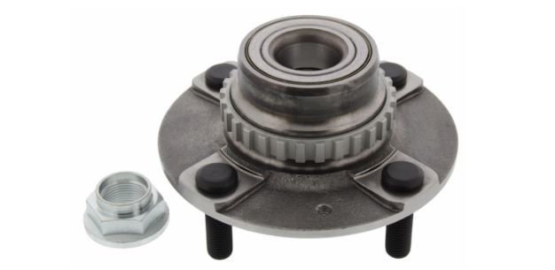 1 Mozzo Ruota Posteriore con Cuscinetto Bilaterale Sinistro o Destro / Hyundai Accent I / Tre volumi da 1994