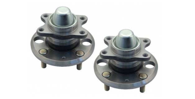 2 Mozzi Ruota Posteriori Bilaterali Sinistro SX + Destro DX / Hyundai Sonata IV da 1998 / Kia Magentis da 2001
