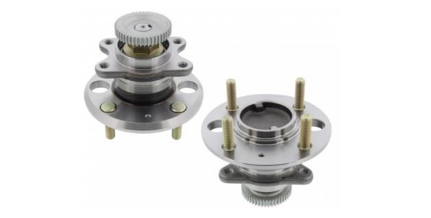 2 Mozzi Ruota Assale Posteriore Bilaterale Sinistro + Destro / Hyundai Sonata IV da 1998 / Kia Magentis da 2001