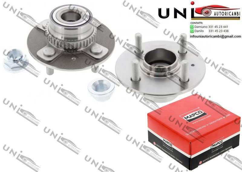 Mozzo Ruota / Hyundai Accent II / Tre volumi da 1999