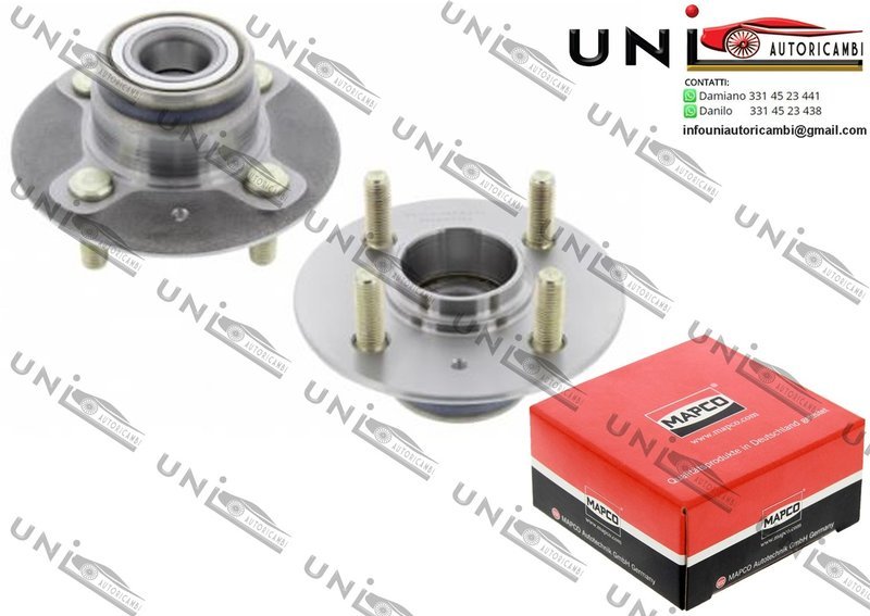 Mozzo Ruota / Hyundai Atos / Prime da 1997