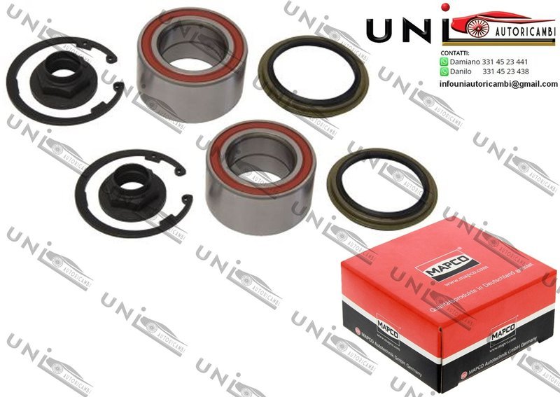 Kit Cuscinetto Ruota Assale / Mazda 626 III / Coupé / Hatchback / Station Wagon da 1987