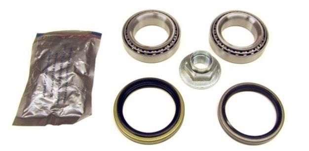 Kit Cuscinetto Ruota Assale Anteriore Bilaterale Kia Avella / 2 volumi / Coda spiovente da 1995 / Kia Pride / Station wagon da 1990 / Mazda 121 II / III da 1990 / Mazda Demio da 1998