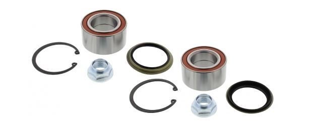 Kit Cuscinetto Ruota Assale Anteriore / Posteriore Bilaterale / Hyundai Santa Fé I da 2001 / Hyundai Tucson da 2004 / Kia Carnival I / II da 1999 / Kia Sorento I da 2002 / Kia Sportage da 2004