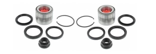 Kit Cuscinetto Ruota Assale Posteriore Bilaterale / Subaru Forester da 1997 / Subaru Legacy I / I Station wagon / II / II Station wagon / Outback da 1989