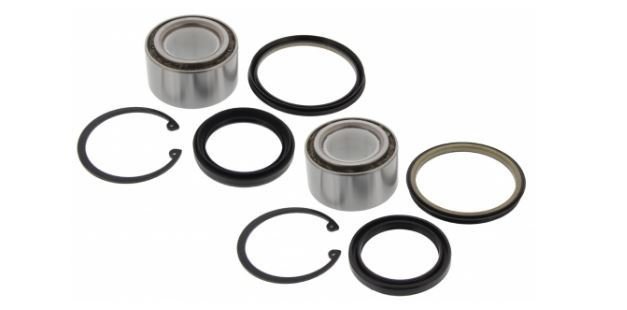 Kit Cuscinetto Ruota Assale Anteriore Bilaterale / Suzuki Grand Vitara I / II da 1998 / Suzuki Jimny da 1998 / Suzuki Samurai da 1998 / Suzuki Vitara / Cabrio da 1988 / Suzuki X-90 da 1995