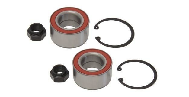 Kit Cuscinetto Ruota Assale Anteriore Bilaterale / Ford Courier Furgonato da 1991 / Ford Fiesta Furgonato da 1989 / Ford Fiesta III / IV da 1989 / Ford Ka da 1996 / Ford Orion III da 1990