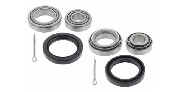 Kit Cuscinetto Ruota Assale Anteriore / Posteriore Bilaterale / Ford Capri / II / III da 1970 / Ford Consul / Coupé / Turnier da 1972 / Ford Orion I / II da 1983 / Ford P 100 I da 1982