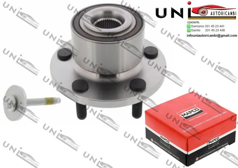 Mozzo Ruota Anteriore Bilaterale / Ford Focus II da 2009 / Ford Mondeo IV / Tre volumi / Turnier da 2007