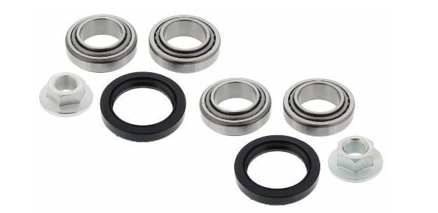 Kit Cuscinetto Ruota Assale Posteriore Bilaterale / Ford Escort Classic / Turnier da 1998 / Ford Fiesta Furgonato da 1989 / Ford Fiesta III / IV da 1989 / Ford Ka da 1996 / Ford Puma da 1997