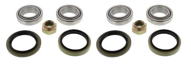 Kit Cuscinetto Ruota Assale Anteriore Bilaterale / Ford Fiesta Furgonato / I / II da 1976 / Ford Orion I / II da 1983