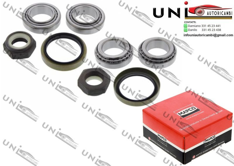 Kit Cuscinetto Ruota Assale / Ford Sierra / 2 volumi / Coda spiovente / Station wagon da 1982