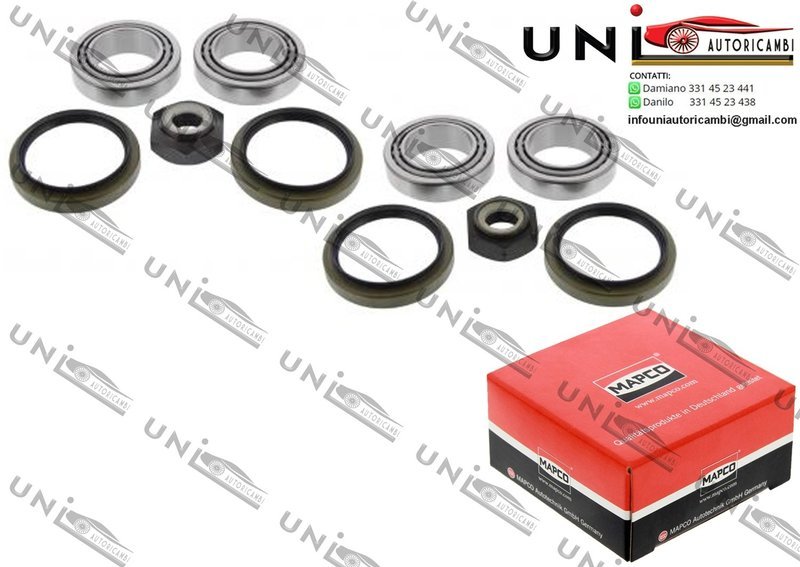 Kit Cuscinetto Ruota Assale / Ford Escort VI / VII da 1992 / Ford Scorpio I / Station wagon / Tre volumi / II / Station wagon da 1985