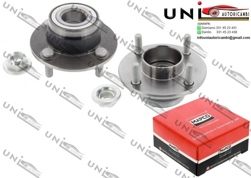 Mozzo Ruota / Ford Cougar da 1998 / Ford Courier Furgonato da 1991 / Ford Fiesta Furgonato da 1989 / Ford Mondeo I / Tre volumi / II / Tre volumi da 1993