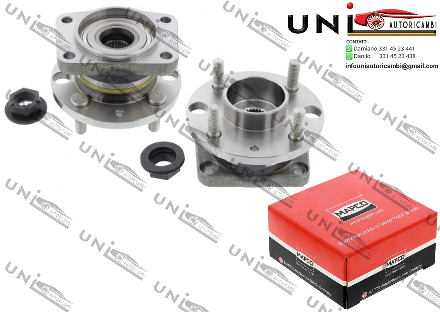 Mozzo Ruota / Ford Mondeo I Station wagon da 1993